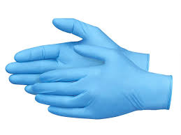 ULINE EXTRA TOUGH NITRILE GLOVES PACK OF 50