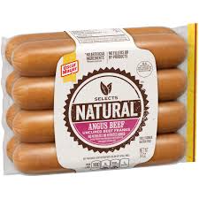 BEEF WIENERS 8 PACK 100% Kosher Frozen