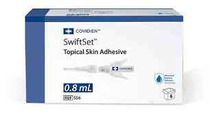 COVIDIEN SWIFTSET TISSUE ADHESIVE PACK OF 6 (0.8 ML)