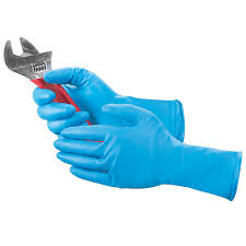 ULINE SUPER DUTY NITRILE GLOVES PACK OF 50