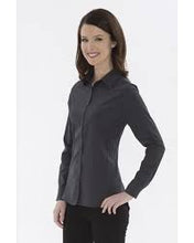 COAL HARBOUR® EVERYDAY LONG SLEEVE LADIES' WOVEN SHIRT-L6013