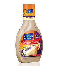 DRESSING CAESAR CREAMY PACK OF 2X3.78LITER