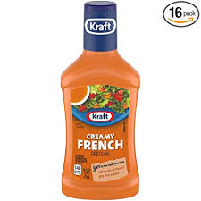 DRESSING FRENCH PACK OF 2X3.78LITER