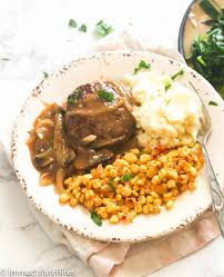 Hamburger Steak with gravy Roasted Potato & Mixed Veg 100% Kosher Pack Of 10 Frozen Meals