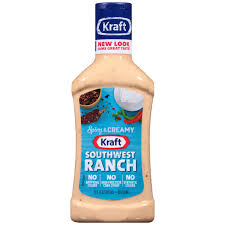 DRESSING RANCH SOUTHWEST POACK OF 2X3.78LITER
