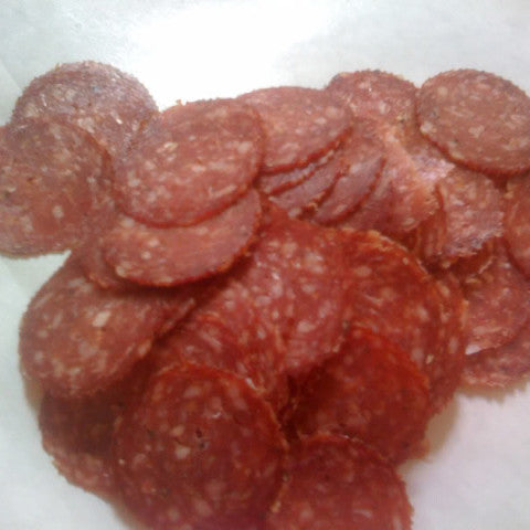 SALAMIN   PEPPERONI PORK DRY CURED PACK OF 1X5 KG