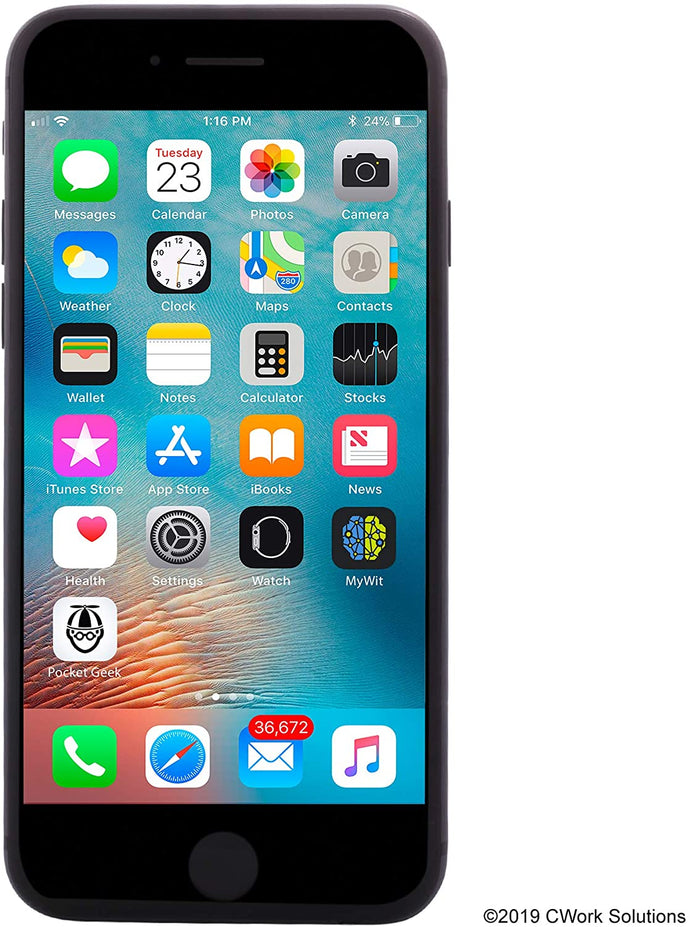Apple iPhone 8, 64GB, Space Gray - Fully Unlocked (Renewed