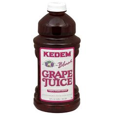 Kosher Grape Juice 200 ml Pack Of 1 EACH