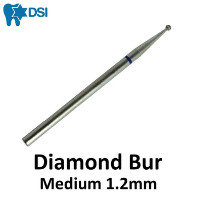 BURS DIAMOND TRAUMATIC NAIL OR RELEASE A CORN PACK OF 1