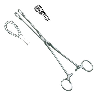 FOERSTER SPONGE FORCEPS PACK OF 1
