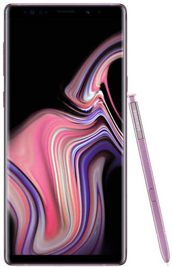 Samsung Galaxy Note9 Factory Unlocked Phone with 6.4in Screen and 128GB (U.S. Warranty), Lavender Purple (Renewed)