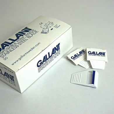 GALLANT DISPOSABLE RAZOR PACK OF 50