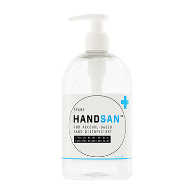 HAND GEL STERIGEL ANTIMICROBIAL 500ML 70% EACH EC12