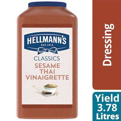 DRESSING SESAME THAI VINAIGRTE PACK OF 2X3.78LITER