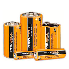 PROCELL DURACELL PROFESSIONAL ALKALINE BATTERY PACK OF 1