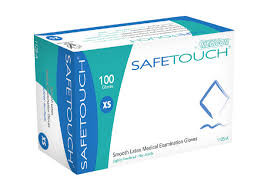SAFETOUCH CONNECT LATEX NATURAL PACK OF 100