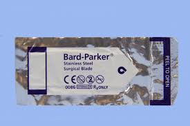 BARD PARKER SURGICAL BLADES PACK OF 50