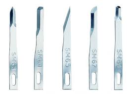 SWANN-MORTON PODIATRY FINE BLADES PACK OF 25