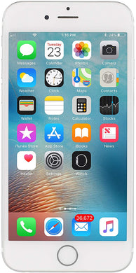 Apple iPhone 6s a1688 16GB Silver Unlocked (Renewed)