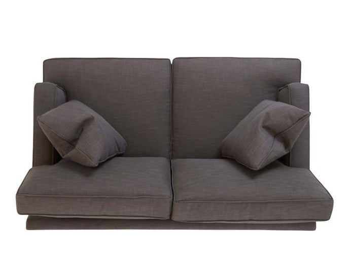 Klaussner Lynn Series Loveseat in Cinder Free Delivery