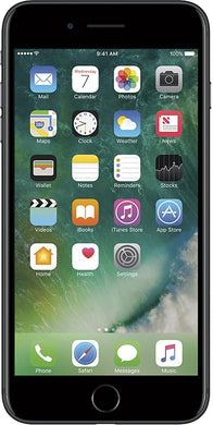 Apple iPhone 7 Plus, GSM Unlocked, 32GB - Black (Renewed)