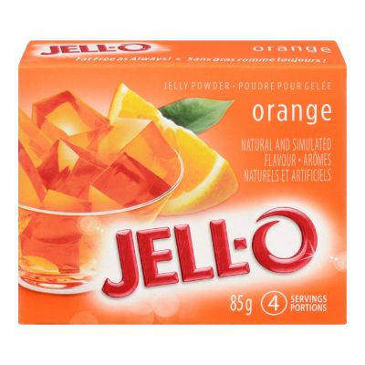 GELATIN ORANGE PWDR PACK OF 2X1 KG