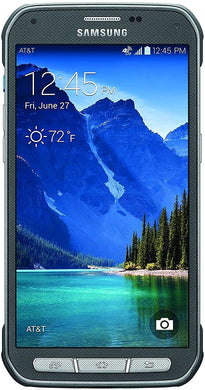 Samsung Galaxy S5 Active G870A 16GB AT&T Unlocked GSM 4G LTE Quad-Core Phone w/ 16MP Camera - Camo Green (Renewed)