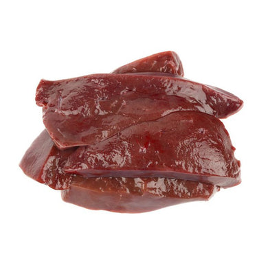 Kosher beef liver 100% Kosher Pack Of 1 KG Frozen