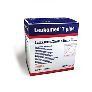 LEUKOMED T PLUS WITH ABSORBENT PADS PACK OF 50