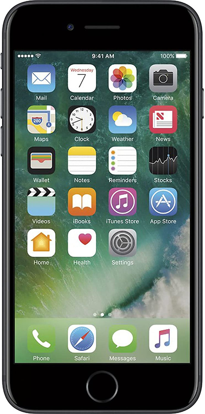 Apple iPhone 7 - 128GB - ATT - Black (Renewed)