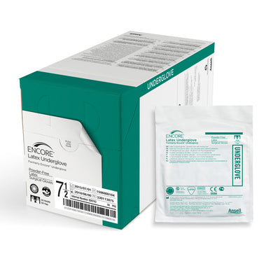 UNDERGLOVE LATEX GLOVES PACK OF 50