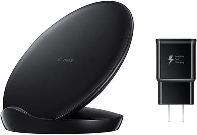 Samsung EP-N5100 Fast Wireless Charging Stand (For Note 8 & S9) (EP-N5100TBEGUS) Black - Renewed