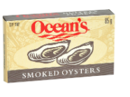OCEAN'S SMOKED OYSTERS PACK OF 24