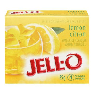 GELATIN LEMON PWDR PACK OF 2X1 KG