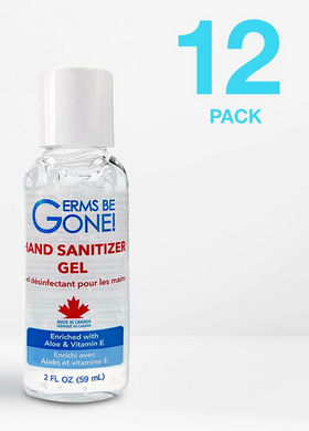 12 bottles - Germs Be Gone - 59mL (2oz)