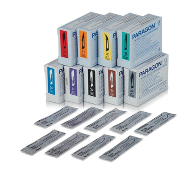 SURGICAL BLADE PARAGON PACK OF 100