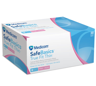 MEDICOM TRUE FIT THIN NITRILE PACK OF 300