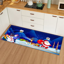 Christmas Pattern Kitchen Mat Bedroom Entrance Doormat  Living Room Carpet 3D Home Floor Decoration Bathroom Non-Slip Rug - DeliverMyCart.com