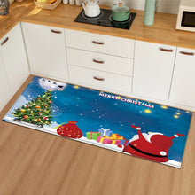 Christmas Pattern Kitchen Mat Bedroom Entrance Doormat  Living Room Carpet 3D Home Floor Decoration Bathroom Non-Slip Rug - DeliverMyCart.com