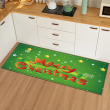 Christmas Pattern Kitchen Mat Bedroom Entrance Doormat  Living Room Carpet 3D Home Floor Decoration Bathroom Non-Slip Rug - DeliverMyCart.com