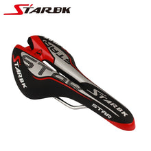 STARBK Bicycle Saddle Skidproof Bike Saddle Seat Cushion Bicycle Parts MTB Road Mountain Bike Cycling Bicycle Saddle
