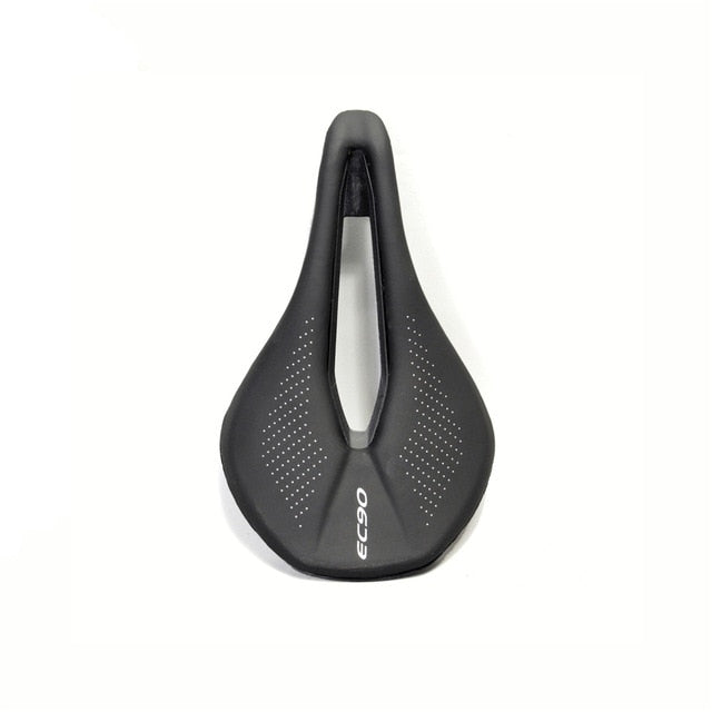 EC90 bicycle seat MTB Road Bike Saddles PU Ultralight Breathable Comfortable Seat Cushion Bike Racing Saddle Parts Components