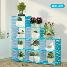 DIY Assemble Book Shelf Non-woven Fabric Storage Rack Removable Book Stand Holder Sundries Organizer Display Shelf for Home