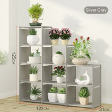 DIY Assemble Book Shelf Non-woven Fabric Storage Rack Removable Book Stand Holder Sundries Organizer Display Shelf for Home