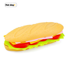Children Simulation Food Hamburger Hotdog Kitchen Toy Set Pretend Play Miniature Snack Burger Educational Toys For Girl Kid