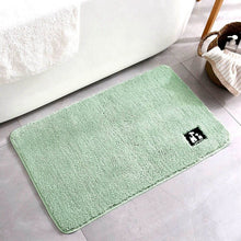 Cotton Fiber Bath Mat Super Absorbent Bathroom Carpets Rugs Bathtub Floor Mat Doormat For Shower Room Toilet Bathroom Mat 4 Size