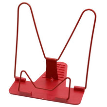 1 Pcs Bookends Portable Foldable Adjustable Bookend Stand Reading Book Stand Document Holder Base Reading Book Holder