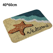 Welcome Doormat Entrance Mat Hallway 6 Patterns Printed Anti-Slip Floor Mat Area Rugs Funny Custom Front Door Mat Carpet - DeliverMyCart.com