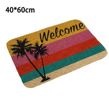Welcome Doormat Entrance Mat Hallway 6 Patterns Printed Anti-Slip Floor Mat Area Rugs Funny Custom Front Door Mat Carpet - DeliverMyCart.com