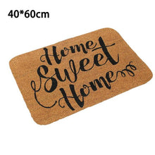 Welcome Doormat Entrance Mat Hallway 6 Patterns Printed Anti-Slip Floor Mat Area Rugs Funny Custom Front Door Mat Carpet - DeliverMyCart.com
